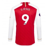 Arsenal Gabriel Jesus #9 Heimtrikot 2023-24 Langarm